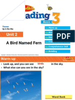 Basic 3 Unit 2 A Bird Named Fern