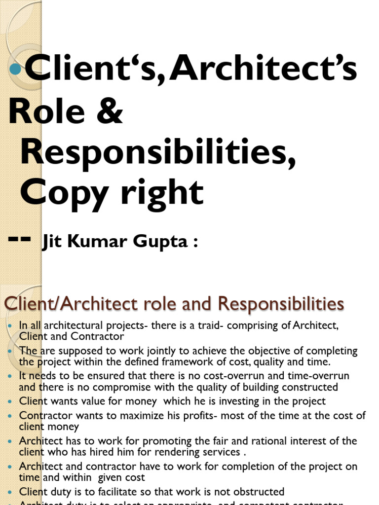 307.5 (Role and Responsibilities of Architects Clients) PDF