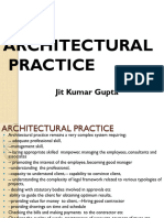 307.9 (Architectural Practice)