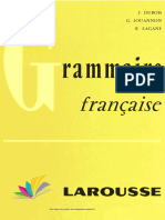 Grammaire Française Larousse by Thegreatelibarry
