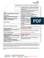 Head Injuries in Infants and Children CA5041 Id 7883 v2.1