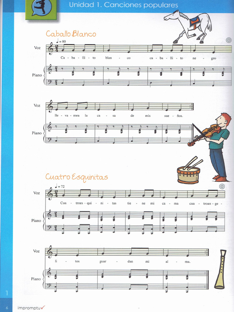 Mi Metodo. Ritmo y Entonación | PDF