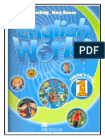 English World, 1.first Grade