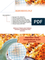 Kelompok 7 Mikrobiologi - Penyakit Yang Disebabkan Oleh Bakteri Dan Jamur