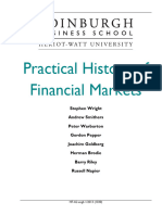 Practical History Financial Markets Course Taster