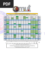 MUT Calendar Scholastic Year 2023 2024