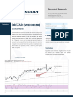 Benndorf Research - Mini Dólar 14-02-2020