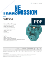 Marine-Transmission DMT50A Brochure