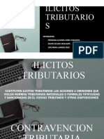 Ilicitos Tributarios