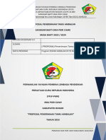 Proposal Kegiatan Pta 2023