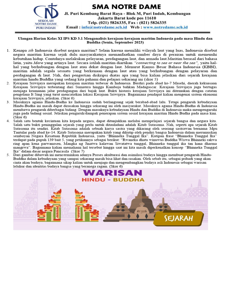 Mengupas Tuntas Soal IPS KD 3.2 Kelas 5: Membangun Pemahaman Geografis dan Sejarah Bangsa