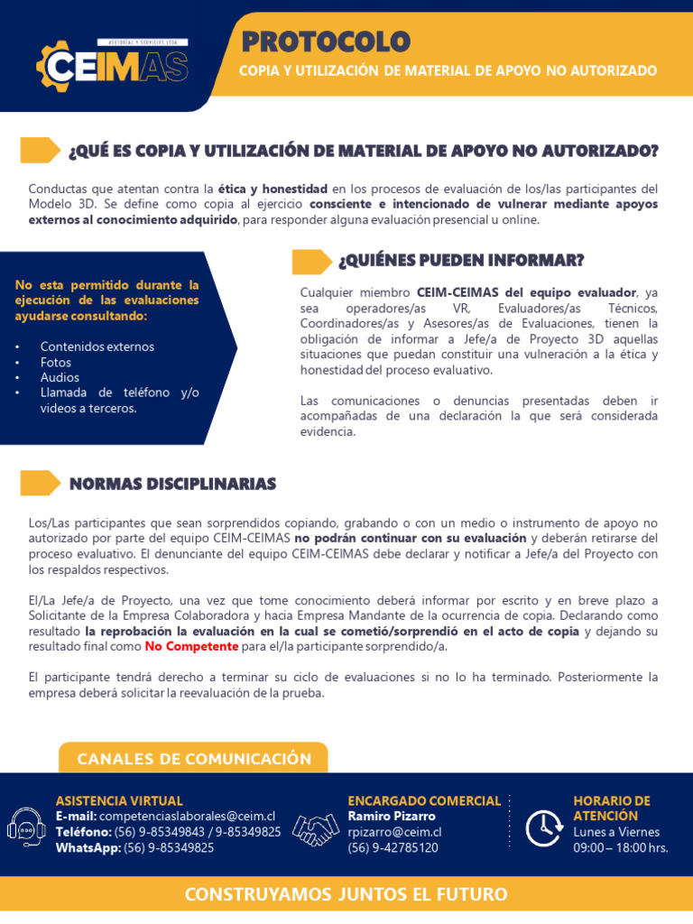 protocolo de copia 3D | PDF