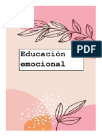 Actividades Educacion Emocional