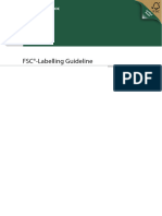 FSC-Labelling Guide EN