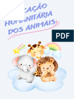 Educação Humanitária Dos Animais