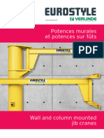 VATS Wall Mounted Overbraced Jib Eurosystem Technical Guide