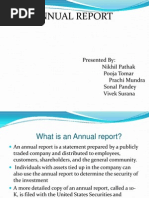 Annual Report PPT Final