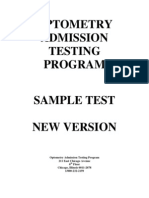 Oat Sample Test Rev