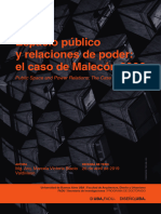 Espacio Público y Relaciones de Poder: El Caso de Malecón 2000