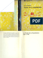 1.Teoria de La Arquitectura (Enrico Tedeschi) (1969)