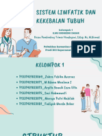 Kelompok 1B - Sistem Limfatik Dan Kekebalan Tubuh