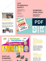 LEAFLET POSBINDU KONUT