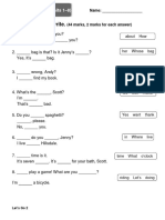 LG2 Final Test PDF