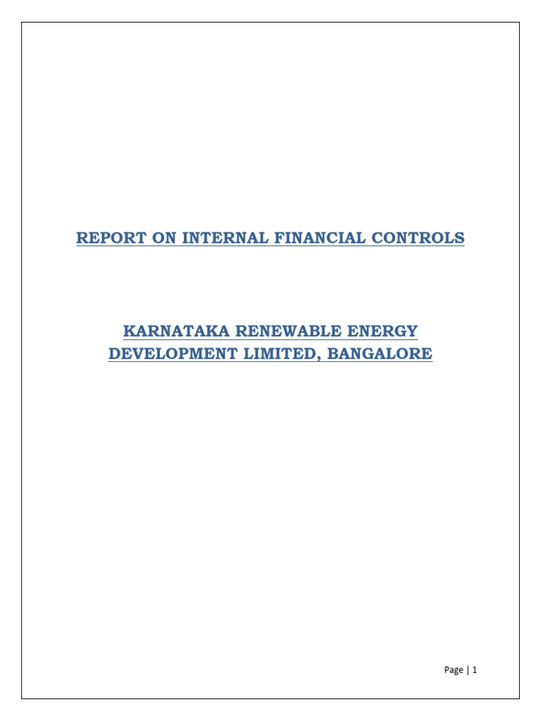 IFC-Process Narratives | PDF | Internal Control | Internal Audit