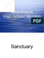 High School Worship-11!25!06