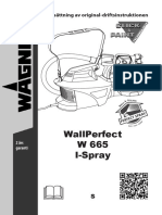 WallPerfect W665 I-Spray S 072012