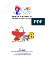 Technical Handbook: Indonesia Youth and Sport Festival