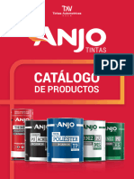 Catalogo Anjo Tintas - Julio