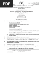 CSEC Technical Drawing June 2010 P032 (1)