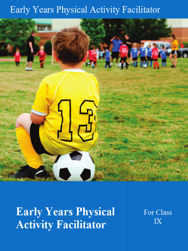Early Years Physical Activity Guide IX | PDF | Physical Fitness ...