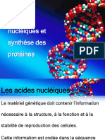 Acides Nucléiques Et Synthése de Protéine
