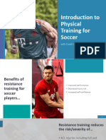 Introduction To Physical Training Free Session
