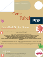 LKPD 1. Cerita Fabel