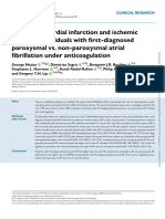 Fibrilação Atrial e AVC