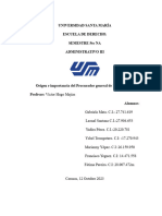 Trabajo Administrativo 3 5to Semestre