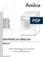 (Instrukcja Obsługi) Pralka Amica (IOAP-246)