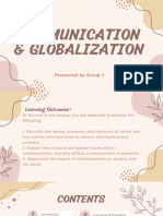 GROUP 1 COMMUNICATION AND GLOBALIZATION Group Presentation - 20231003 - 133441 - 0000