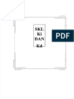 PDF SKL Ki Dan KD k13 Kelas 3 SD Mi Compress