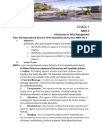 Module 2 Organizational Structure