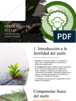 Fertilidad de Suelo