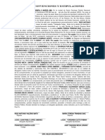 ACTO AUTÉNTICO DE CONVENCIONES Y ESTIPULACIONES. - RIGO ANTONIO VALERIO MATA y MARIA TERESA TRINIDAD DIAZ