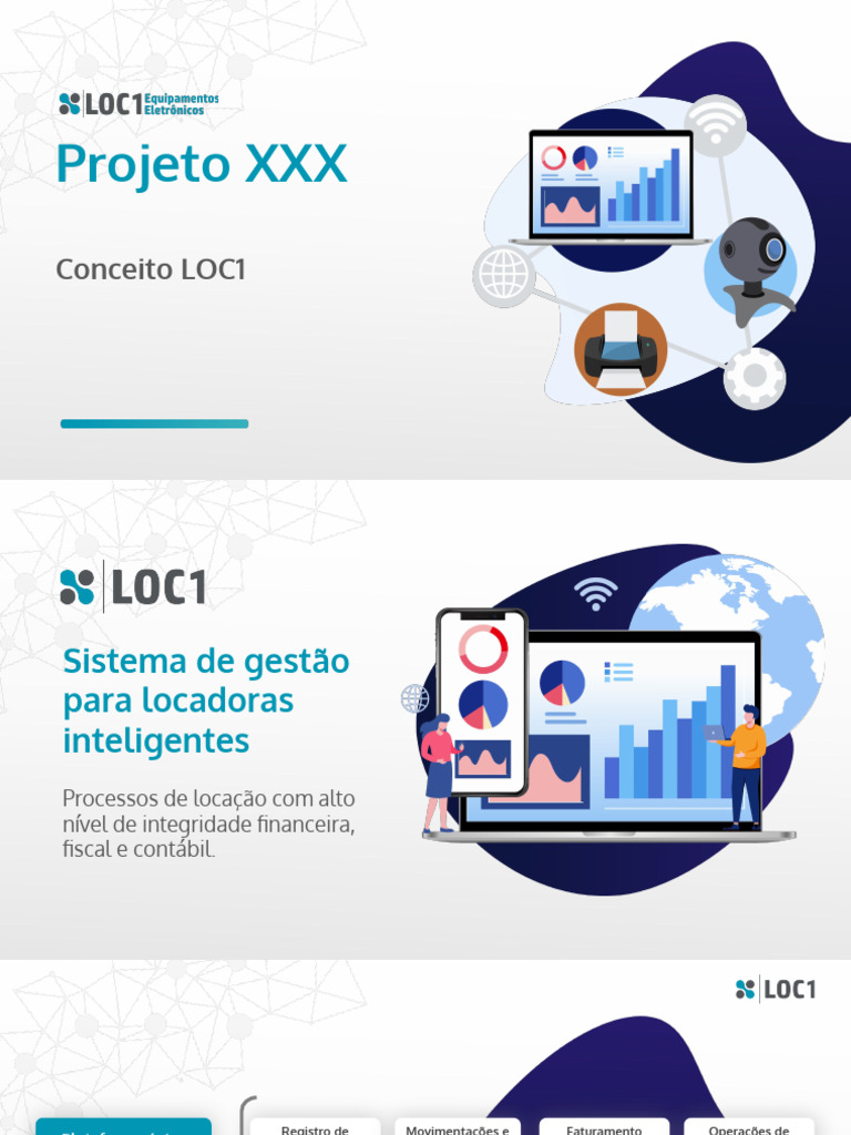 Conceito - LOC1 - e - Locadoras - de - Equipamentos - Eletronicos ...