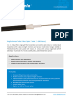 DT Single Loose Tube Fibre Optic Cable 2 24 Fibres Rev.1.0.5