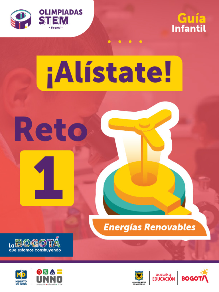 Reto 1: Energías Renovables en STEM | PDF