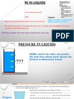 L3 Pressure in Liquids - S