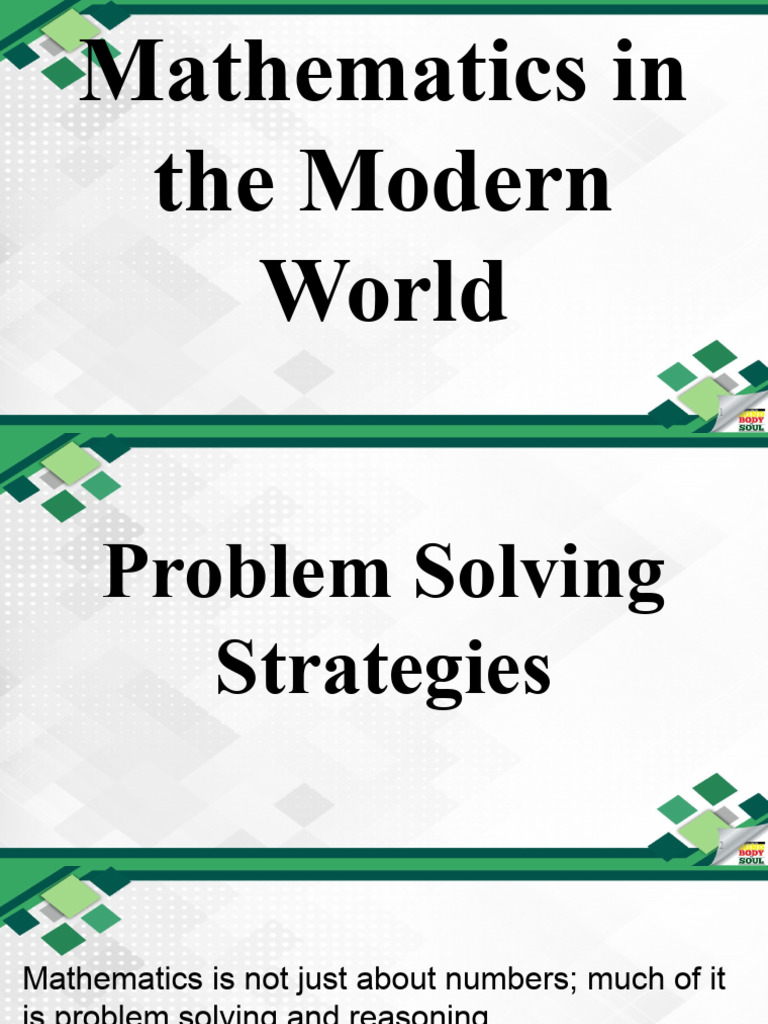Week+5+Problem Solving Strategies | PDF | Teaching Methods & Materials